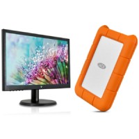 4 DISCO DURO EXT PORTATIL 5TB + MONITOR V7 LED 18.5  TFT ACTIVE 4 DISCO DURO EXT PORTATIL 5TB + MONITOR V7 LED 18.5  TFT ACTIVE