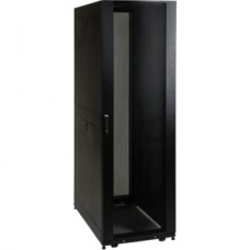 42U GABINETE RACK PROFUNDIDAD MEDIA CON PUERTAS PANELES LATERALES grande