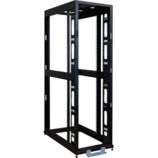 45U GABINETE RACK MARCO ABIERTO 4 POSTES PROFUNDIDAD MEDIA grande