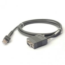 ZEBRA CABLE - RS232: DB9 FEMALE CONNECTOR; 7 FT. (2M)