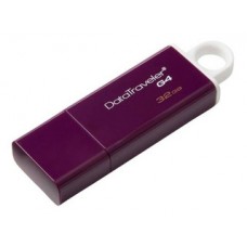 USB MEMORIA KINGSTON 32GB 3.0 DTIG4Â    MORADA