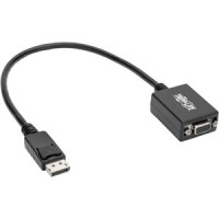 ADAPTADOR ACTIVO DISPLAYPORT A VGA  M/H  NEGRO  30.5 CM