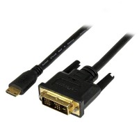 ADAPTADOR CABLE 1M MINI HDMI A DVI-D PARA TABLET Y CAMARA    . ADAPTADOR CABLE 1M MINI HDMI A DVI-D PARA TABLET Y CAMARA    .