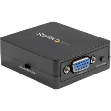 ADAPTADOR CONVERSOR DE VIDEO COMPUESTO / S-VIDEO A VGA - 1080P grande