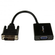 ADAPTADOR CONVERTIDOR DE VIDEO DVI-D A VGA HD15 1080P          . grande