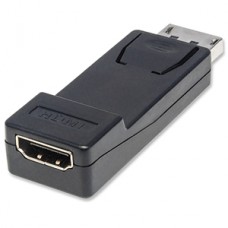 ADAPTADOR CONVERTIDOR DISPLAYPORT A HDMI 1080P M-H grande