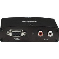 ADAPTADOR CONVERTIDOR VGAHD15 A HDMI 1080P AUDIO RCA ADAPTADOR CONVERTIDOR VGAHD15 A HDMI 1080P AUDIO RCA