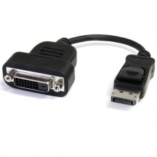 ADAPTADOR CONVERTIDOR VIDEO DISPLAYPORT DP A DVI ACTIVO     . grande