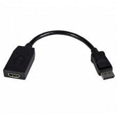 ADAPTADOR CONVERTIDOR VIDEO DP DISPLAYPORT A HDMI 1920X1200    . grande