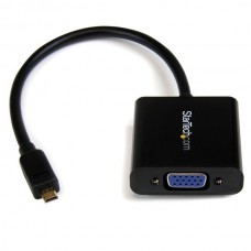 ADAPTADOR CONVERTIDOR VIDEO MICRO HDMI A VGA 1920X1200 1080P. grande