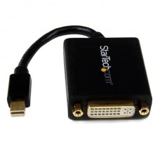 ADAPTADOR CONVERTIDOR VIDEO MINI DISPLAYPORT A DVI          . grande