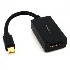 ADAPTADOR CONVERTIDOR VIDEO MINI DISPLAYPORT A HDMI         . grande