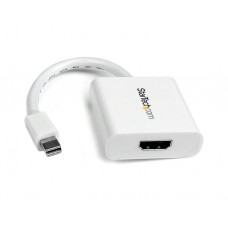 ADAPTADOR CONVERTIDOR VIDEO MINI DISPLAYPORT DP A HDMI BLANC. grande