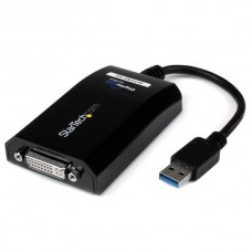 ADAPTADOR CONVERTIDOR VIDEO TARJETA USB 3.0 A DVI VGA       . grande