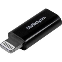 ADAPTADOR DE APPLE LIGHTNING A MICRO USB PARA IPHONE NEGRO ADAPTADOR DE APPLE LIGHTNING A MICRO USB PARA IPHONE NEGRO