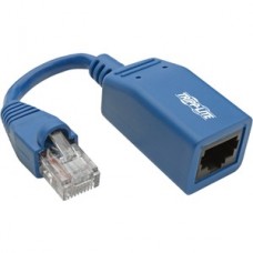 ADAPTADOR DE CABLE DE CONSOLA ROLLOVER CISCO M/H RJ45 AZUL 127 MM grande