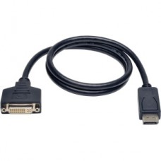 ADAPTADOR DE CABLE DISPLAYPORT A DVI CONVERTIDOR DP-M DVI-F 0.91M grande