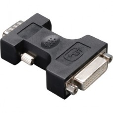 ADAPTADOR DE CABLE DVI VGA DVI-I A HD15 H/M grande