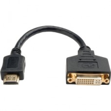 ADAPTADOR DE CABLE HDMI A DVI HDMI-M A DVI-D H 20.32 CM grande