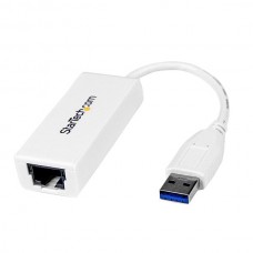 ADAPTADOR DE RED ETHERNET USB 3.0 GIGABIT NIC RJ45 BLANCO grande