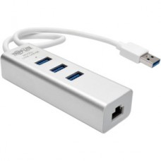 ADAPTADOR DE USB 3.0 A RED NIC CON HUB USB 3.0 DE 3 PUERTOS grande