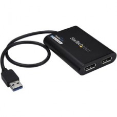 ADAPTADOR DE VIDEO EXTERNO USB 3.0 A DISPLAYPORT DOBLE 4K60 grande