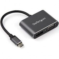 ADAPTADOR DE VIDEO MULTIPUERTO S USB-C - DP O VGA - 4K 60HZ grande