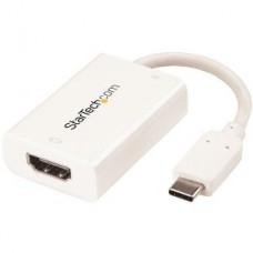 ADAPTADOR DE VIDEO USB-C A HDMI CON PD 4K 60HZ BLANCO grande