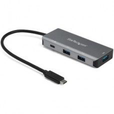 ADAPTADOR HUB USB-C 4 PUERTOS 3X USB-A Y USB-C - PD 3.0 - 10GBPS grande