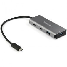 ADAPTADOR HUB USB-C DE 4 PUERT 2X USB-A § 2X USB-C - 10GBPS grande