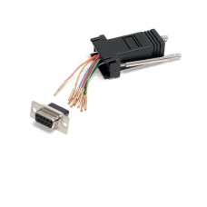 ADAPTADOR MODULAR SERIAL DB9 A A RJ45 HEMBRA A HEMBRA          . grande