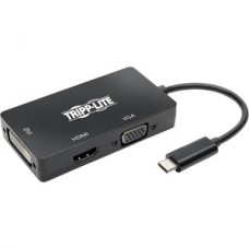 ADAPTADOR MULTIPUERTO USB-C HDMI DVI VGA THUNDERBOLT 3 ULTRA HD grande