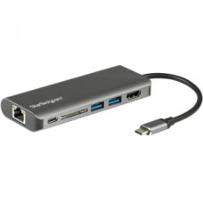 ADAPTADOR MULTIPUERTOS HDMI LECTOR SD - 2XA 1XC - PD 3.0 grande