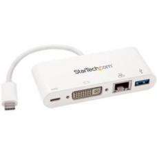 ADAPTADOR MULTIPUERTOS USB-C DO CKING STATION DVI GBE USB grande