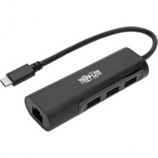 ADAPTADOR PORTÁTIL ETHERNET USB 3.1 GEN 1 CON HUB DE 3 PUERTOS grande