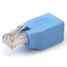 ADAPTADOR ROLLOVER CONSOLA CISCO DE CABLE RJ45 MACHO A HEMB.A grande