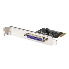 ADAPTADOR TARJETA PCI EXPRESS PARALELO 1 PUERTO DB25 IEEE 1284 grande