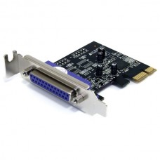 ADAPTADOR TARJETA PCI EXPRESS PCIE PERFIL BAJO PARALELO 1 PUER.O grande