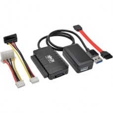 ADAPTADOR USB 3.0 A SATA/IDE DISCO DUROS 2.5  3.5  5.25 grande