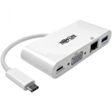 ADAPTADOR USB 3.1 A VGA USB-A CARGA USB-C Y GIGABIT ETHERNET grande