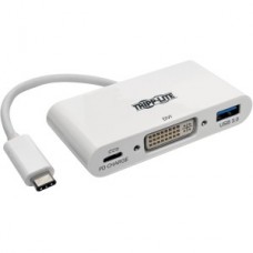 ADAPTADOR USB 3.1 GEN 1 USB-C DVI PUERTOS USB THUNDERBOLT grande