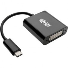 ADAPTADOR USB-C A DVI  USB 3.1 THUNDERBOLT 3  1080P - M/H  NEGRO grande