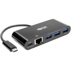 ADAPTADOR USB-C A ETHERNET 3X USB-A THUNDERBOLT 3 CARGA PD grande