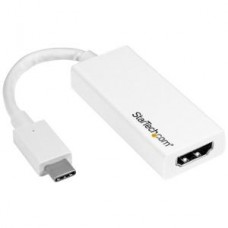 ADAPTADOR USB-C A HDMI 4K 60HZ CONVERTIDOR USB TYPE C BLANCO grande