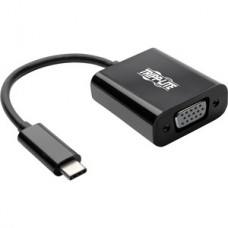 ADAPTADOR USB-C A VGA THUNDERBOLT 3 M/H 1080P NEGRO grande