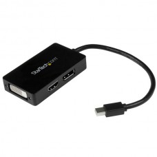 ADAPTADOR VIDEO EXTERNO MINI DISPLAYPORT A DVI HDMI DP       . grande