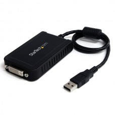 ADAPTADOR VIDEO EXTERNO USB DVI CONVERTIDOR 1920X1200       . grande