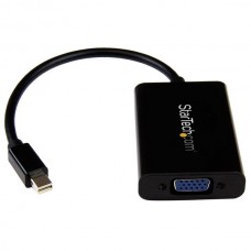 ADAPTADOR VIDEO MINI DISPLAYPORT A VGA CON AUDIO     . grande