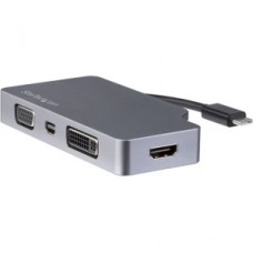 ADAPTADOR VIDEO USB-C A HDMI DVI VGA MINIDP-USB TIPO C grande