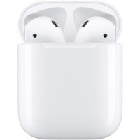 AIRPODS CON ESTUCHE DE CARGA . AIRPODS CON ESTUCHE DE CARGA .